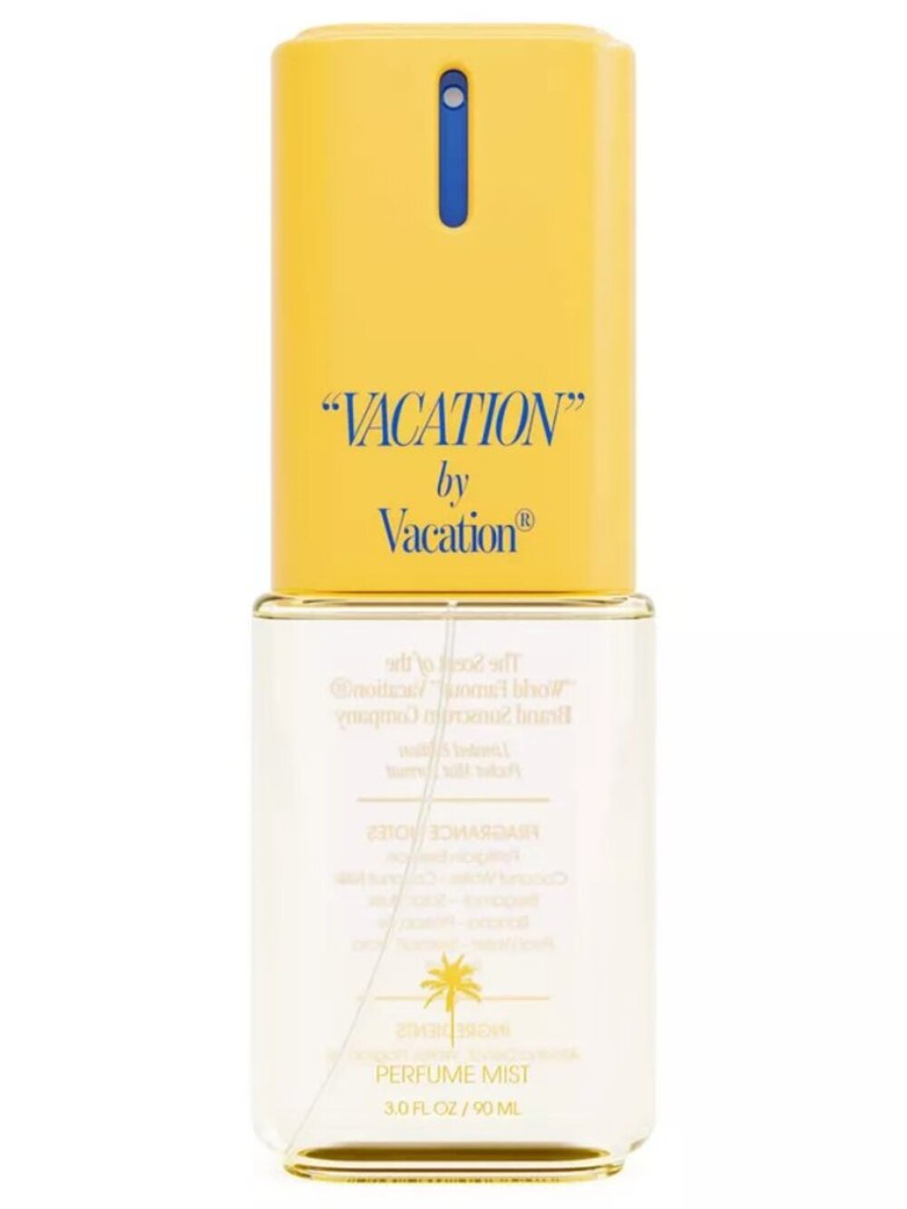 "Vacation" By Vacation Pocket Perfume Mist 3 Oz With Tropical Fragrance Notes